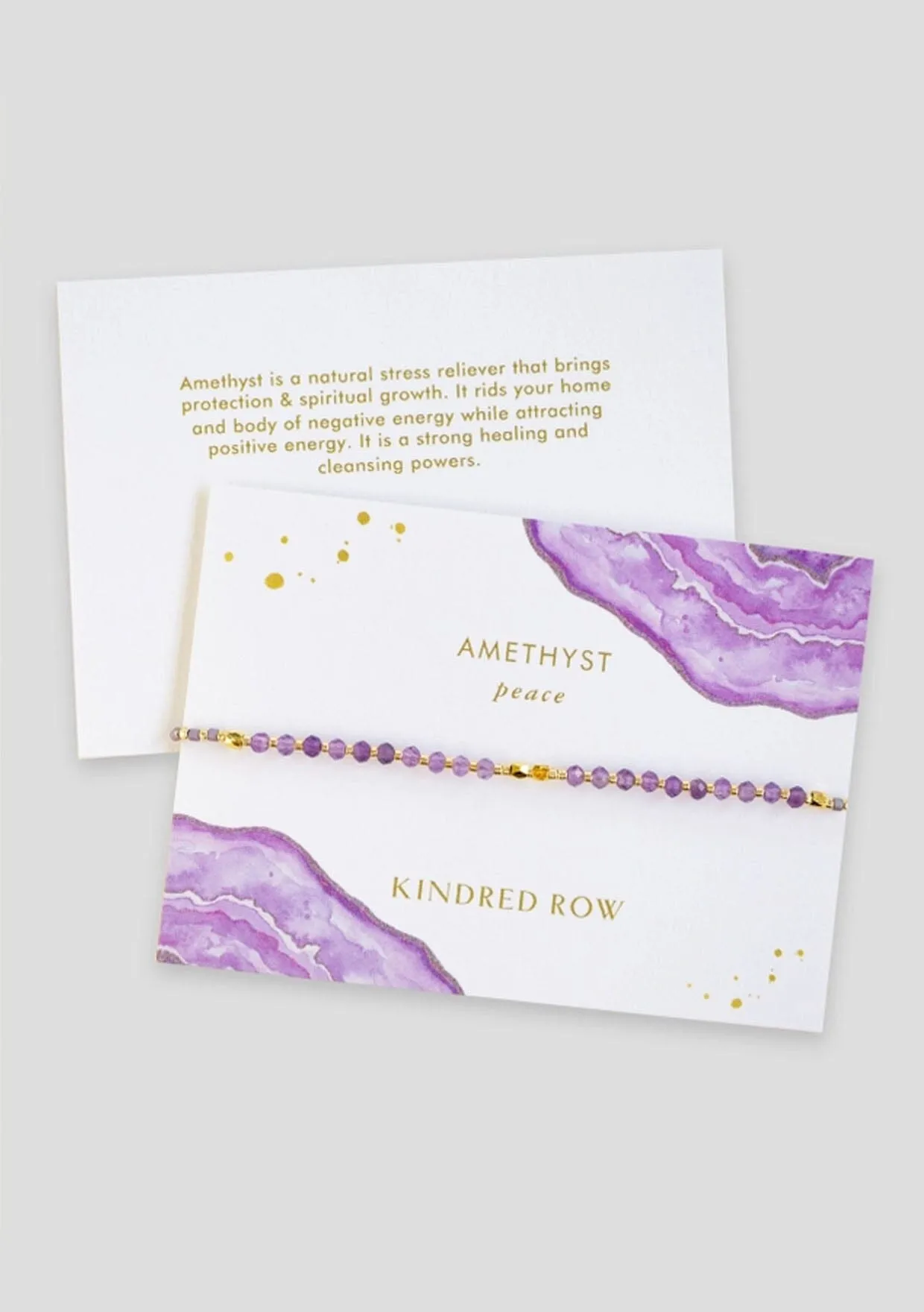 Kindred Row Healing Gemstone Bracelet