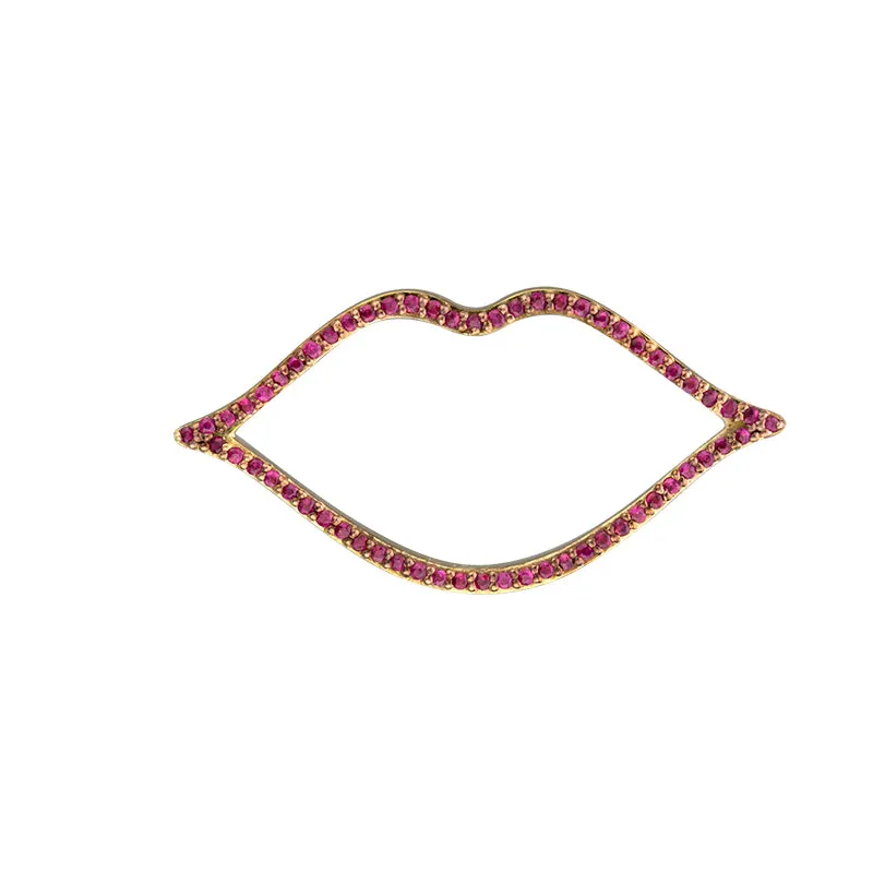 Lafia Lips Charm (Small)