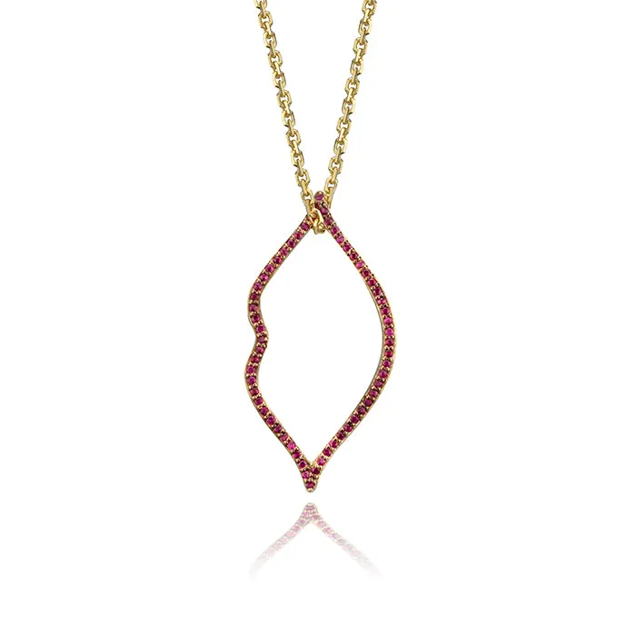 Lafia Lips Charm (Small)