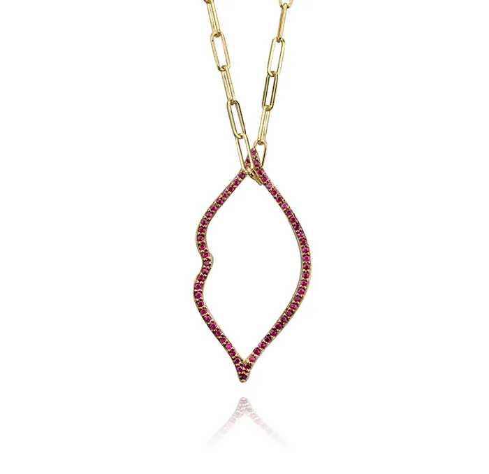 Lafia Lips Charm (Small)