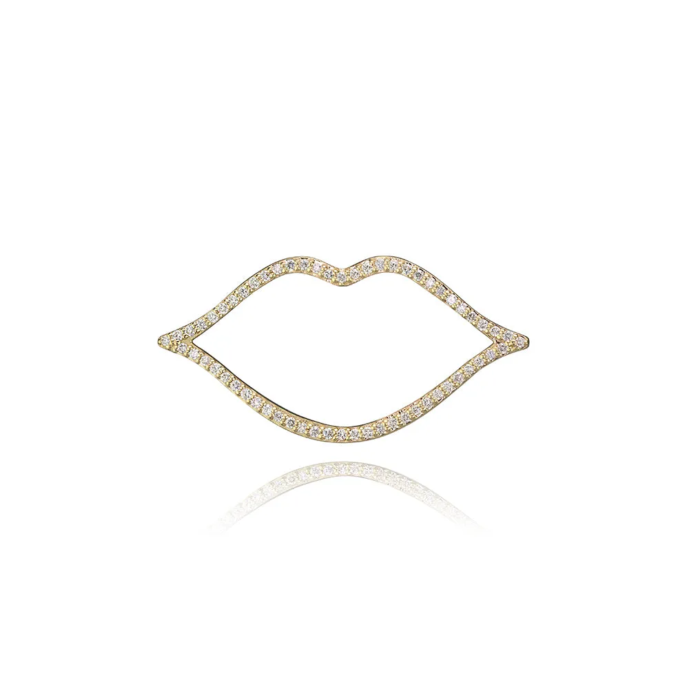 Lafia Lips Charm (Small)