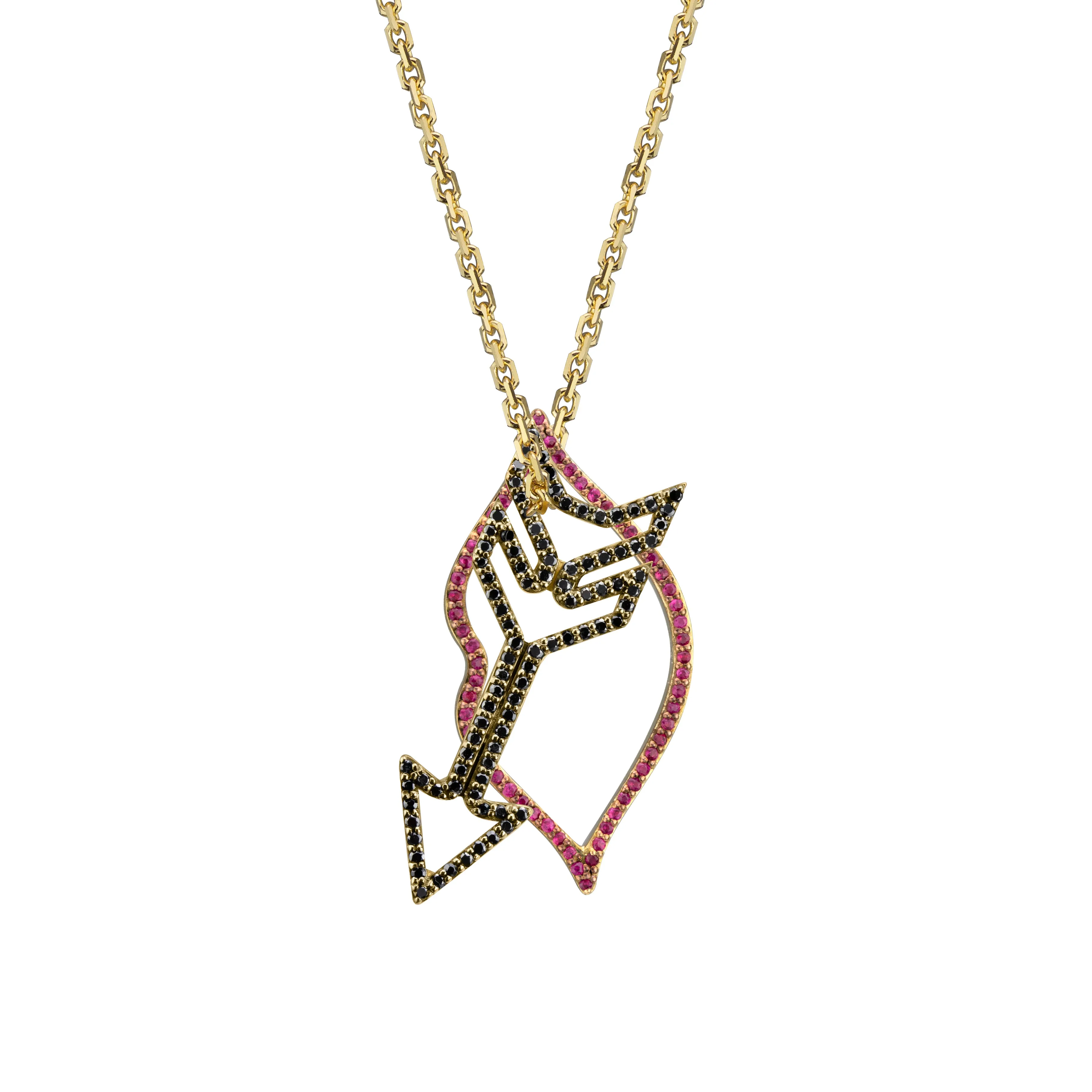 Lafia Lips Charm (Small)