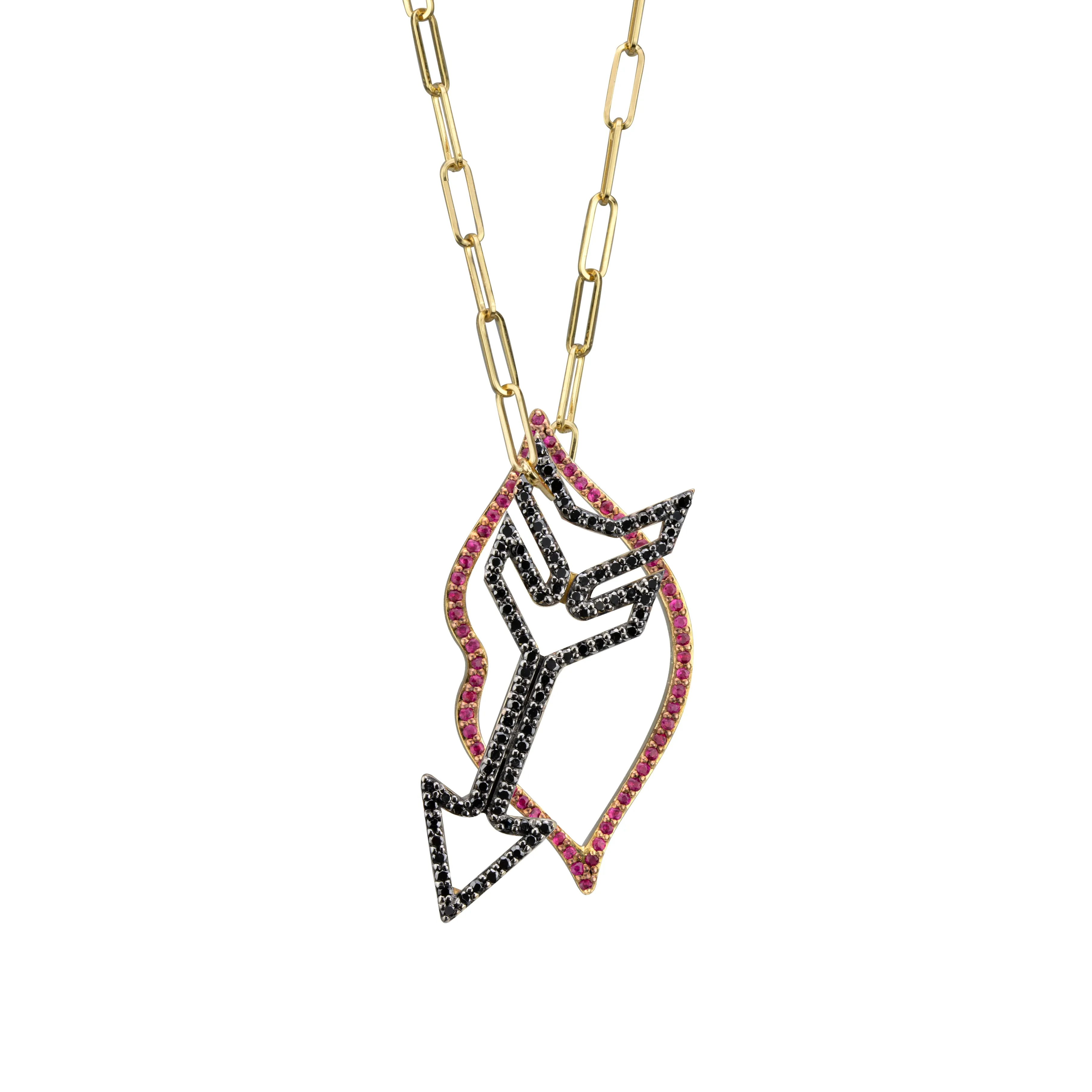 Lafia Lips Charm (Small)