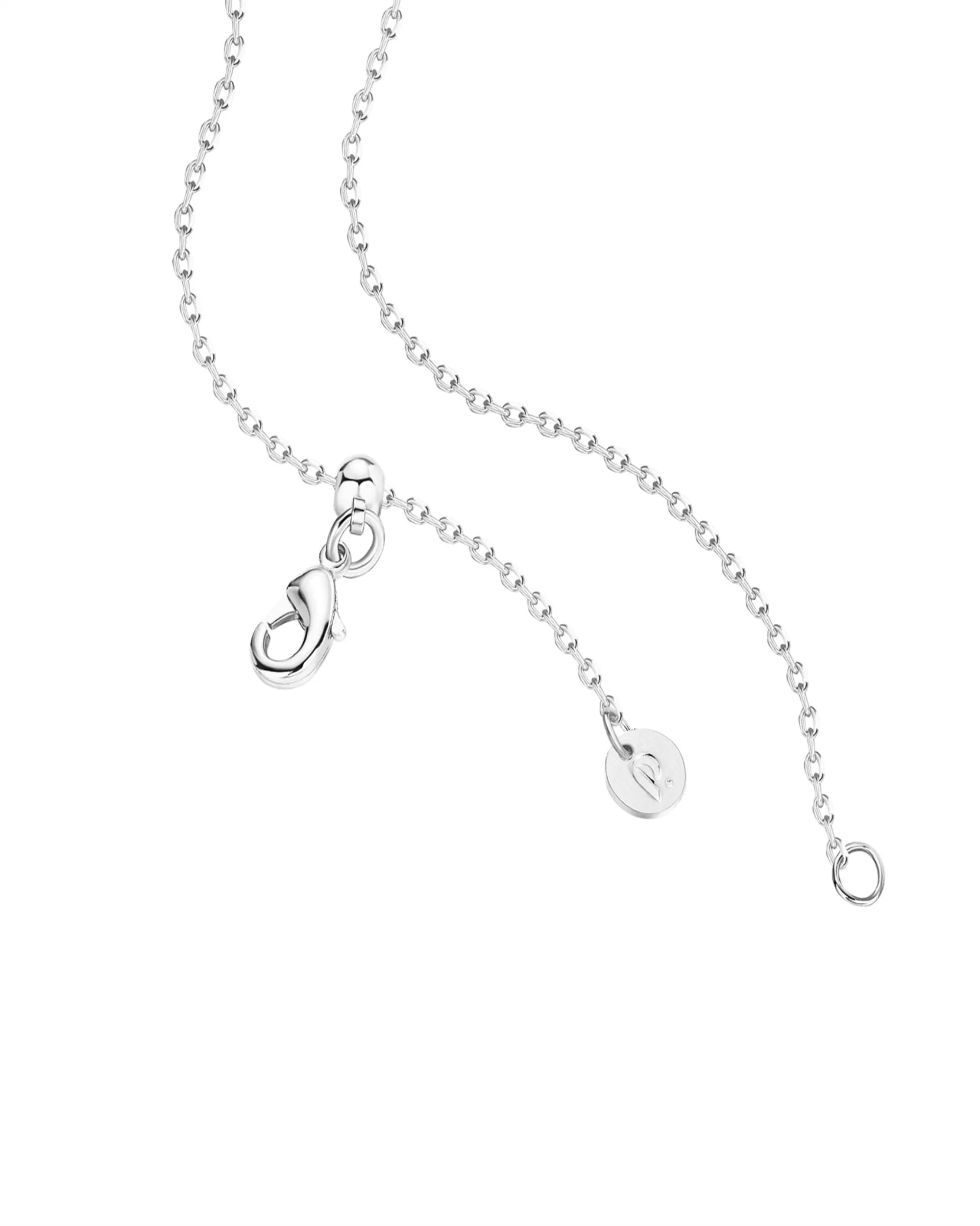 Lotus Engraved Pendant Necklace