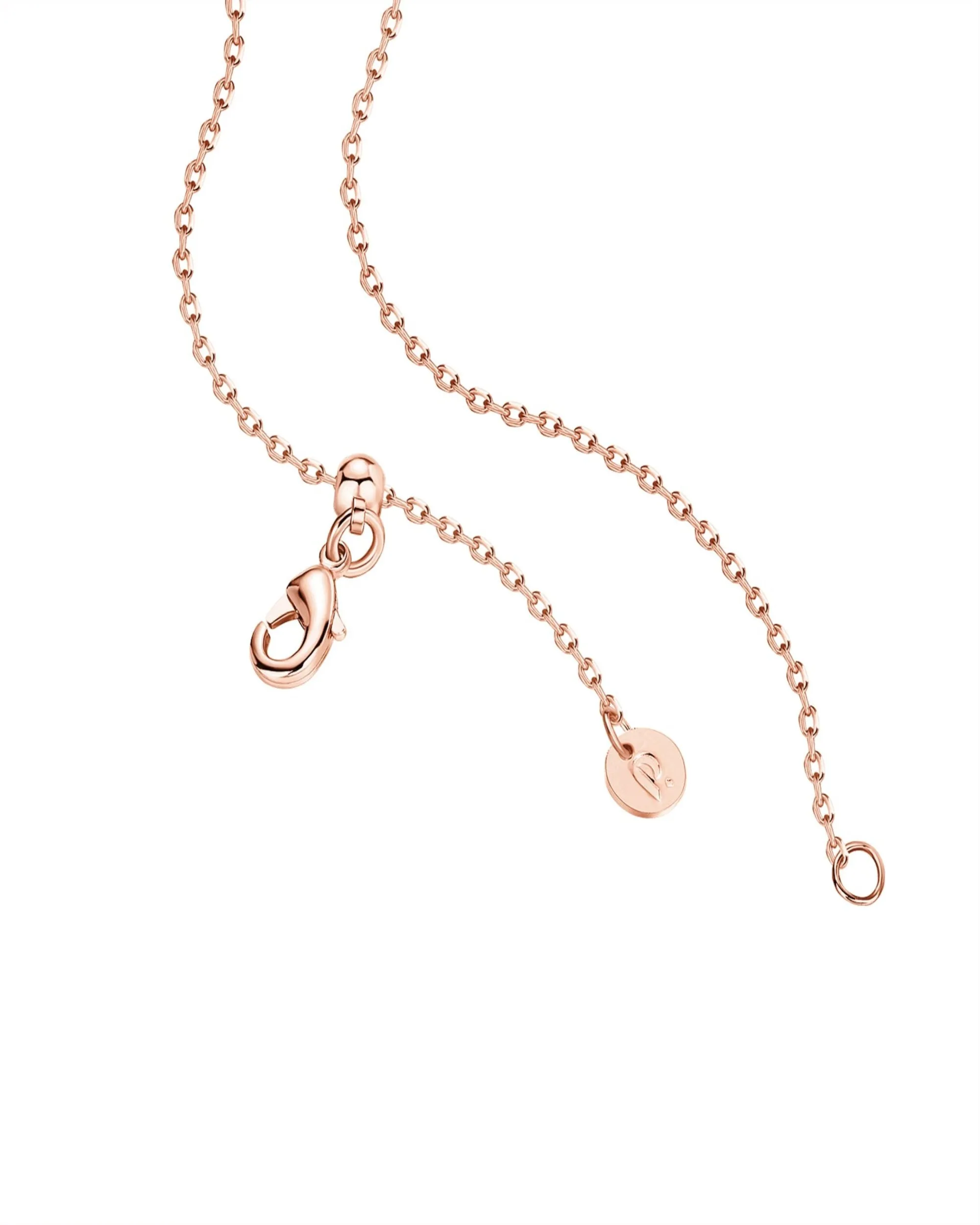 Lotus Engraved Pendant Necklace