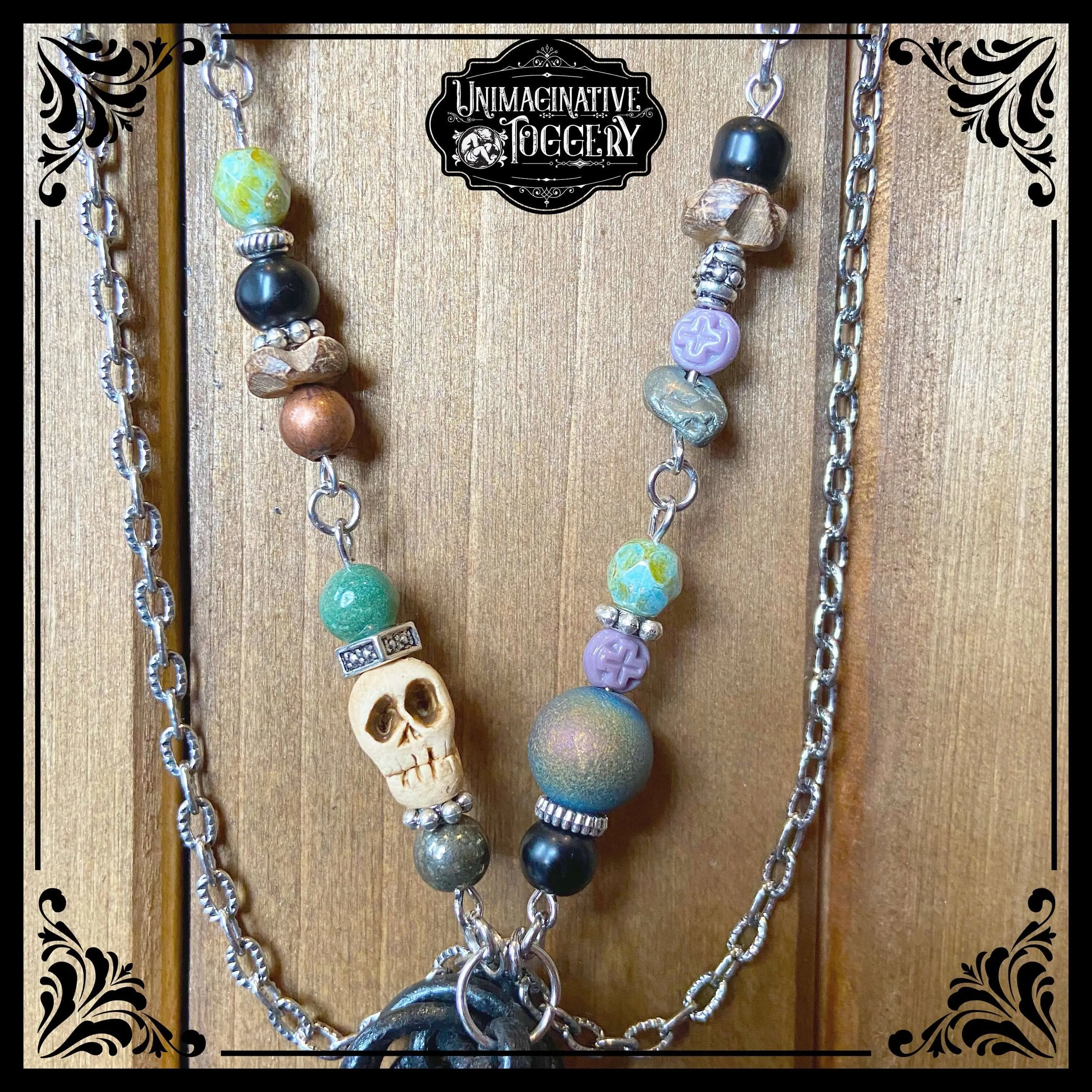Mallory the Cursed One necklace