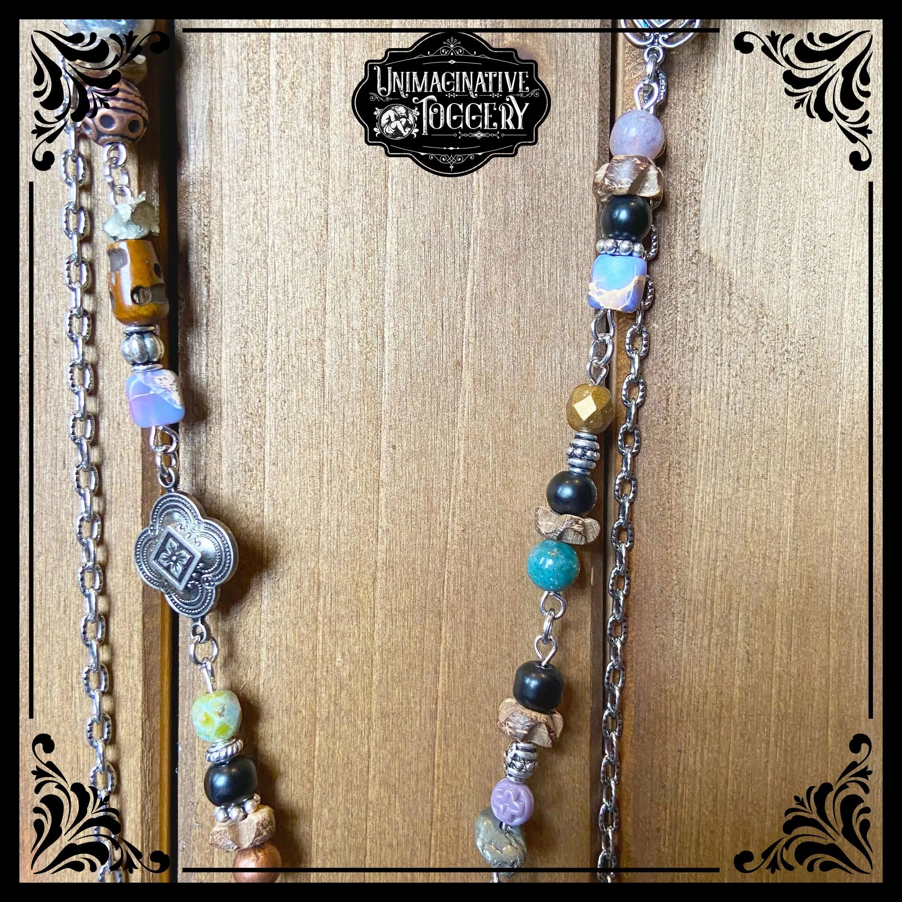 Mallory the Cursed One necklace