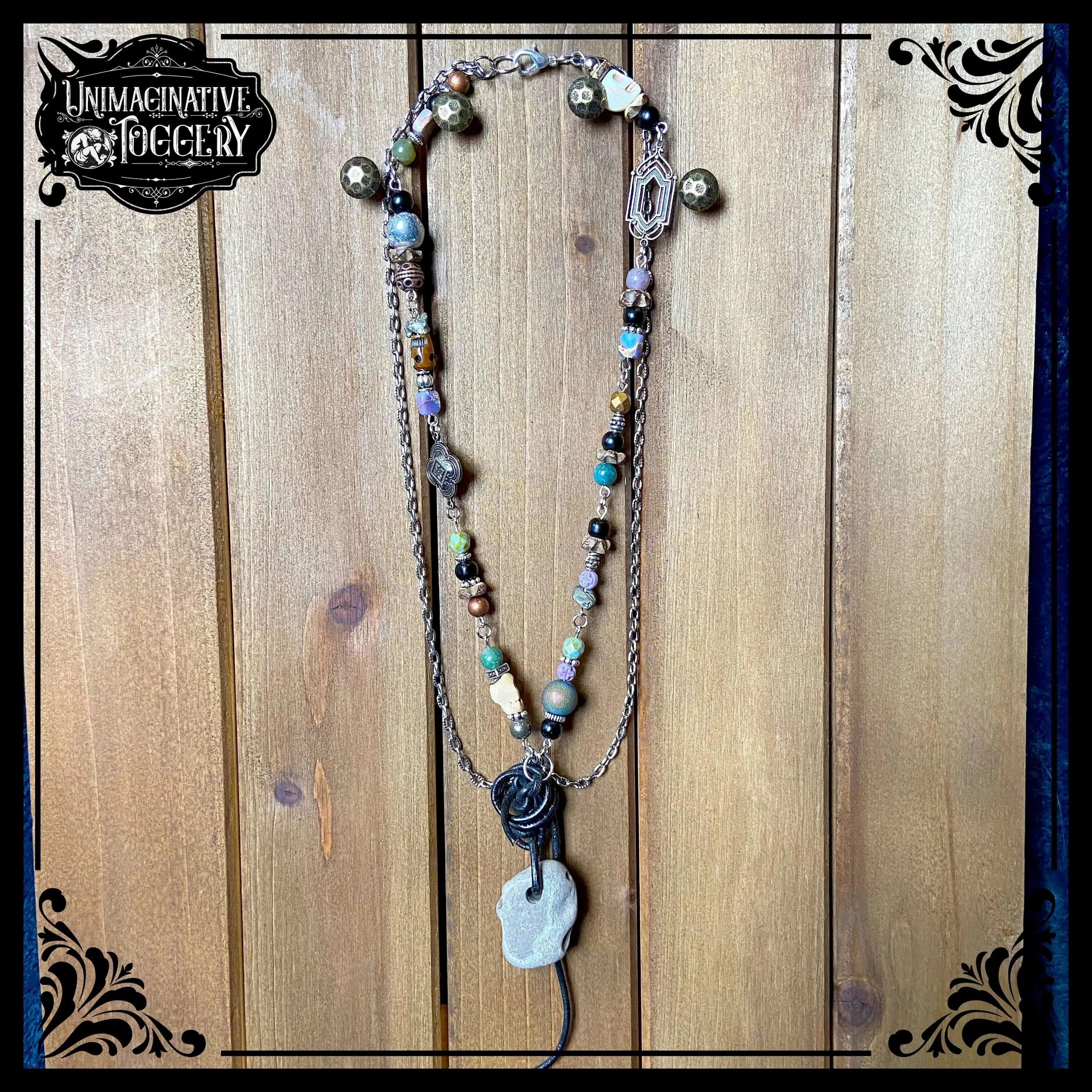 Mallory the Cursed One necklace