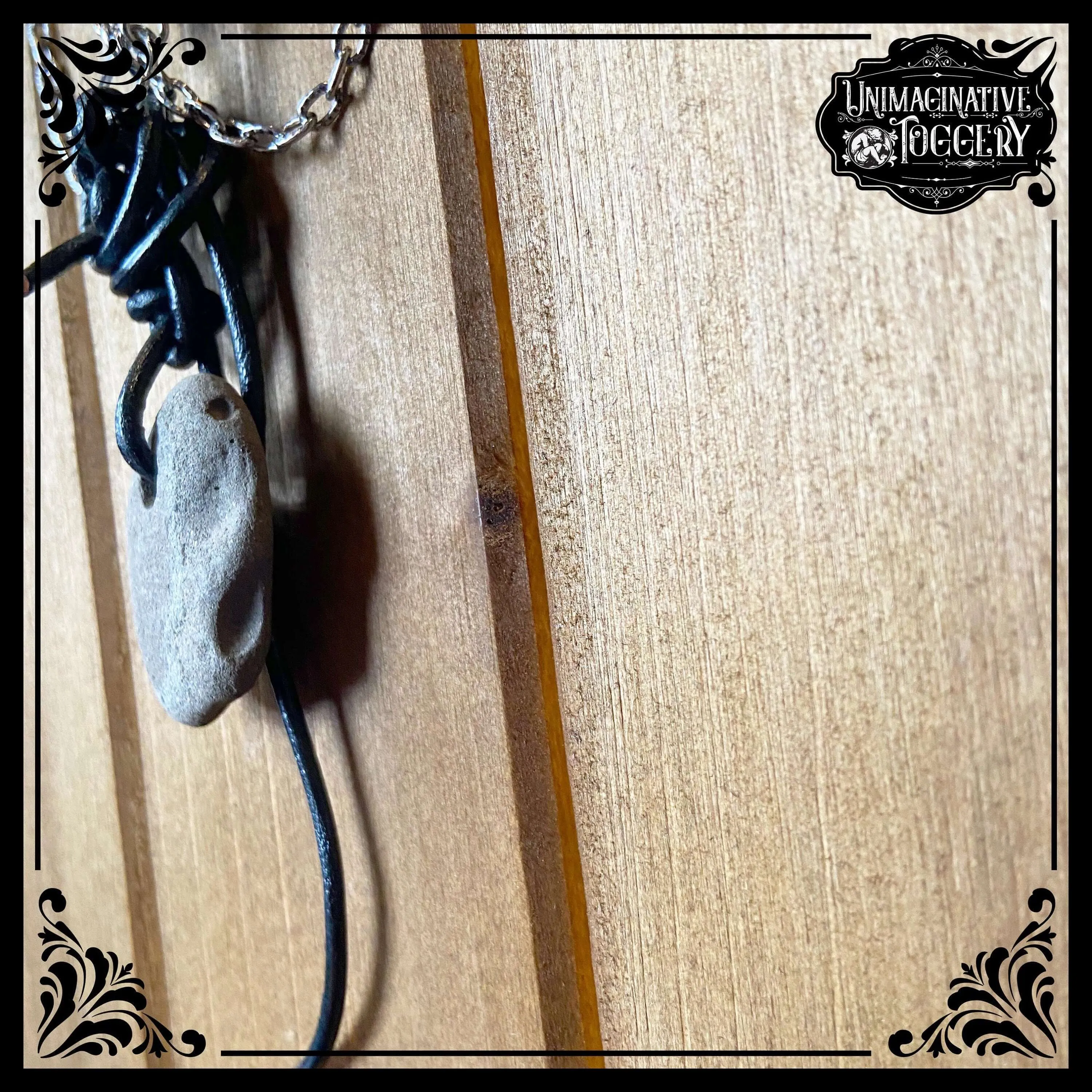 Mallory the Cursed One necklace