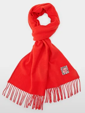 Marc Cain Sports Lightweight Fluffy Woollen Scarf XS B4.09 Z12 COL 270