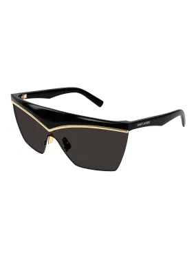 Mask Sunglasses, Black