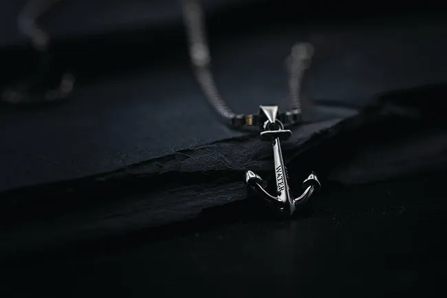 Nautical Anchor Pendant (Limited Run)