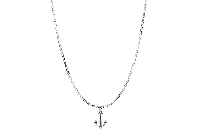 Nautical Anchor Pendant (Limited Run)