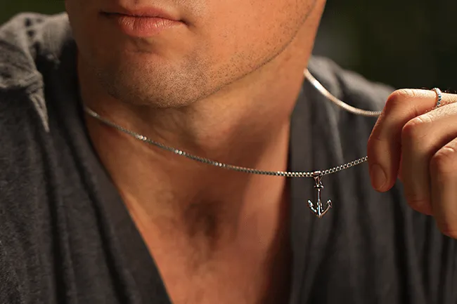 Nautical Anchor Pendant (Limited Run)