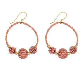 ***NEW*** <br>The Uptown Girl Hoops <br> Terracotta