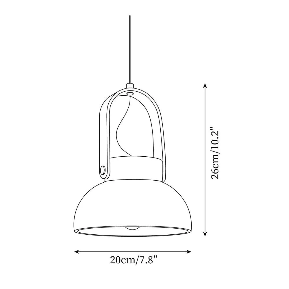 Nissa Pendant Lamp