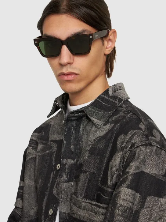 Off-White   Cincinnati acetate sunglasses 