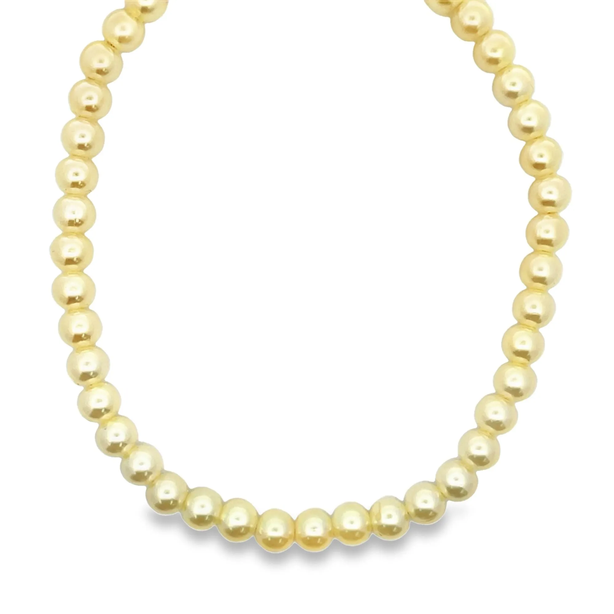 Pearl Beaded Necklace (H70)