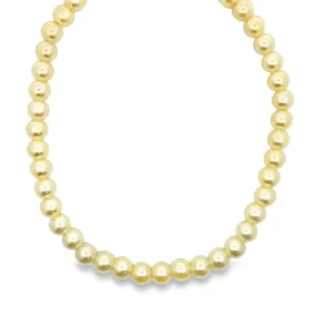 Pearl Beaded Necklace (H70)