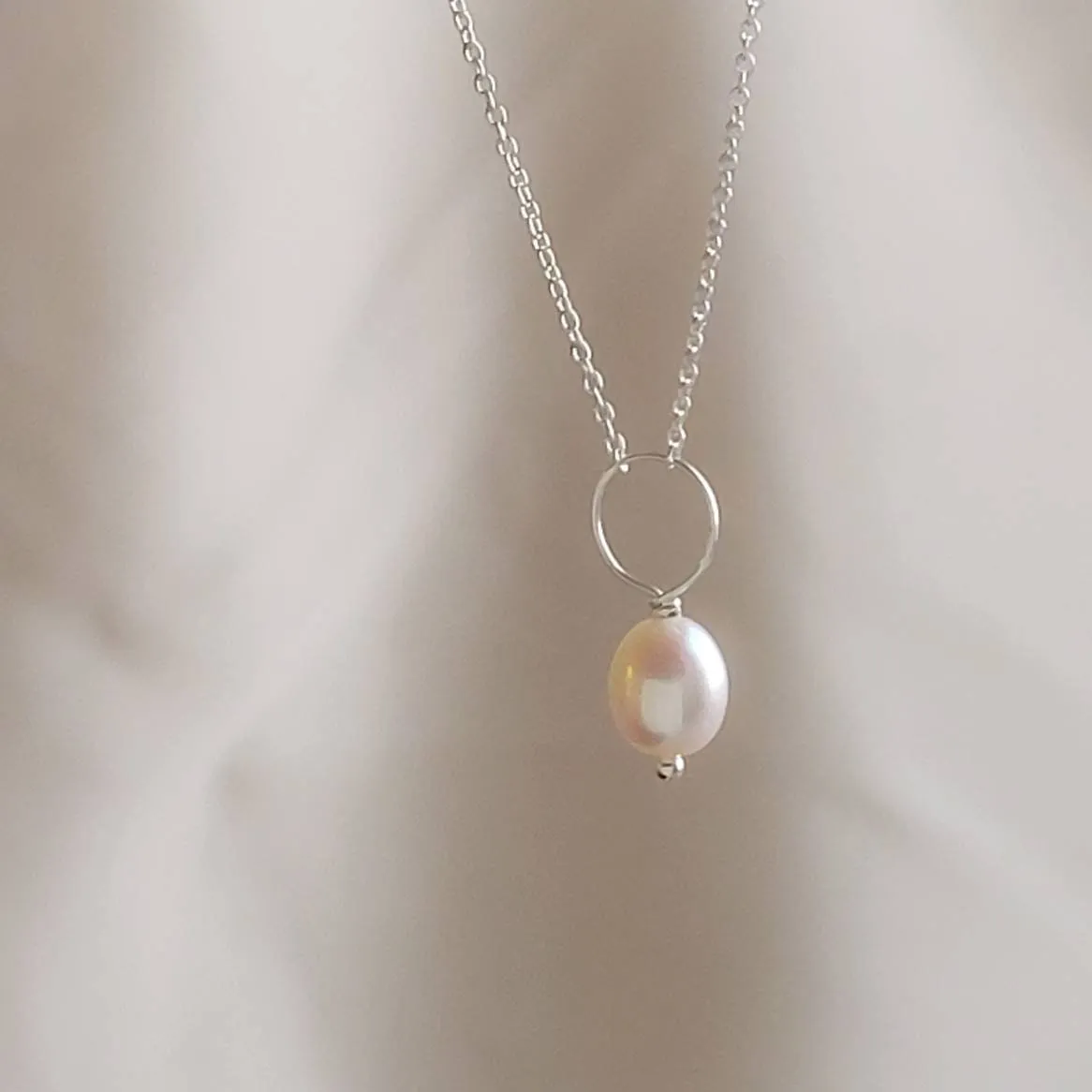 Pearl Drop Necklace