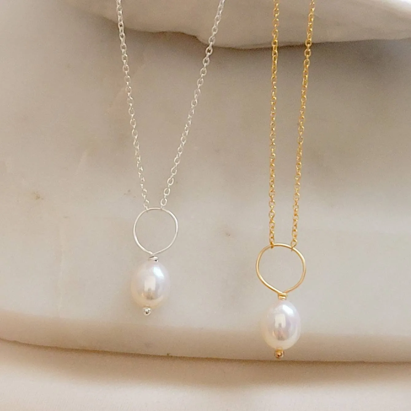 Pearl Drop Necklace