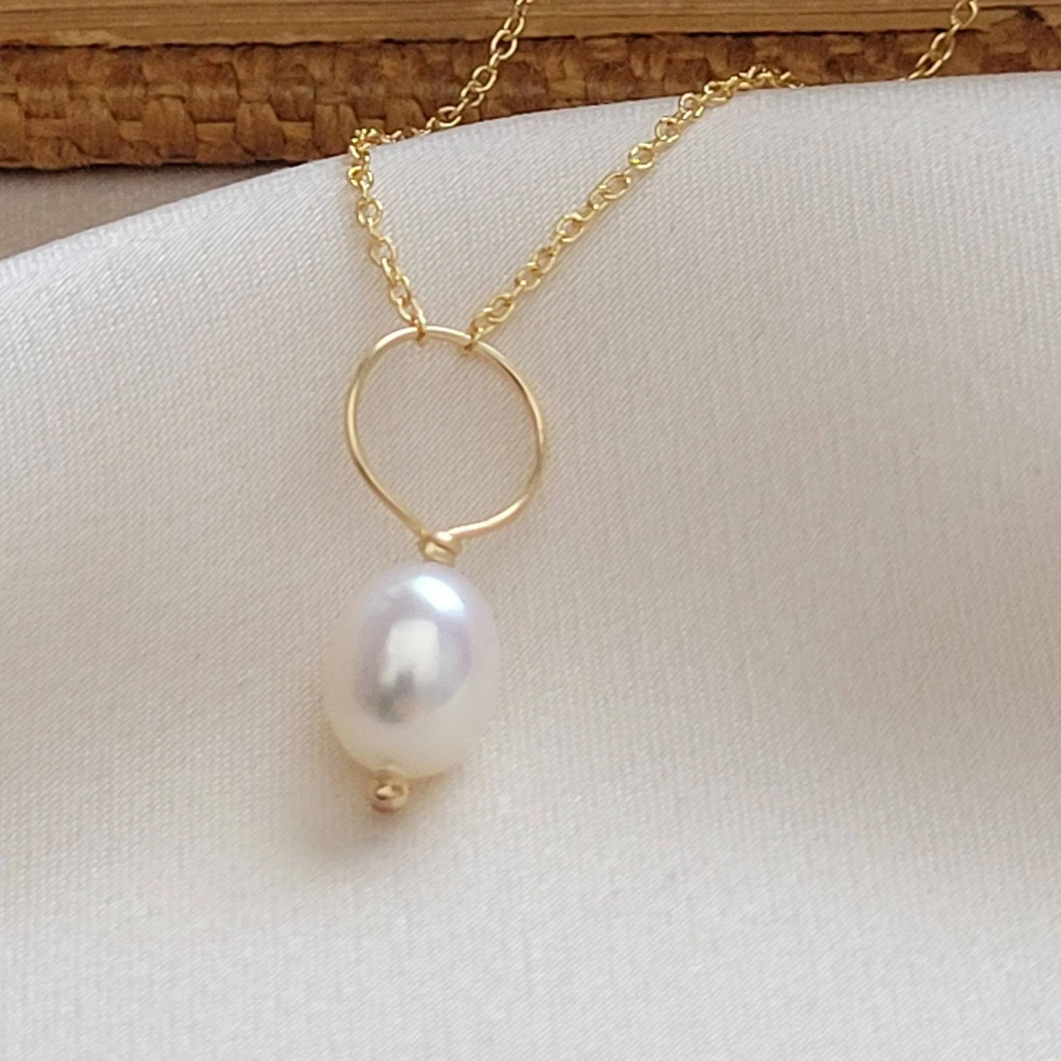 Pearl Drop Necklace