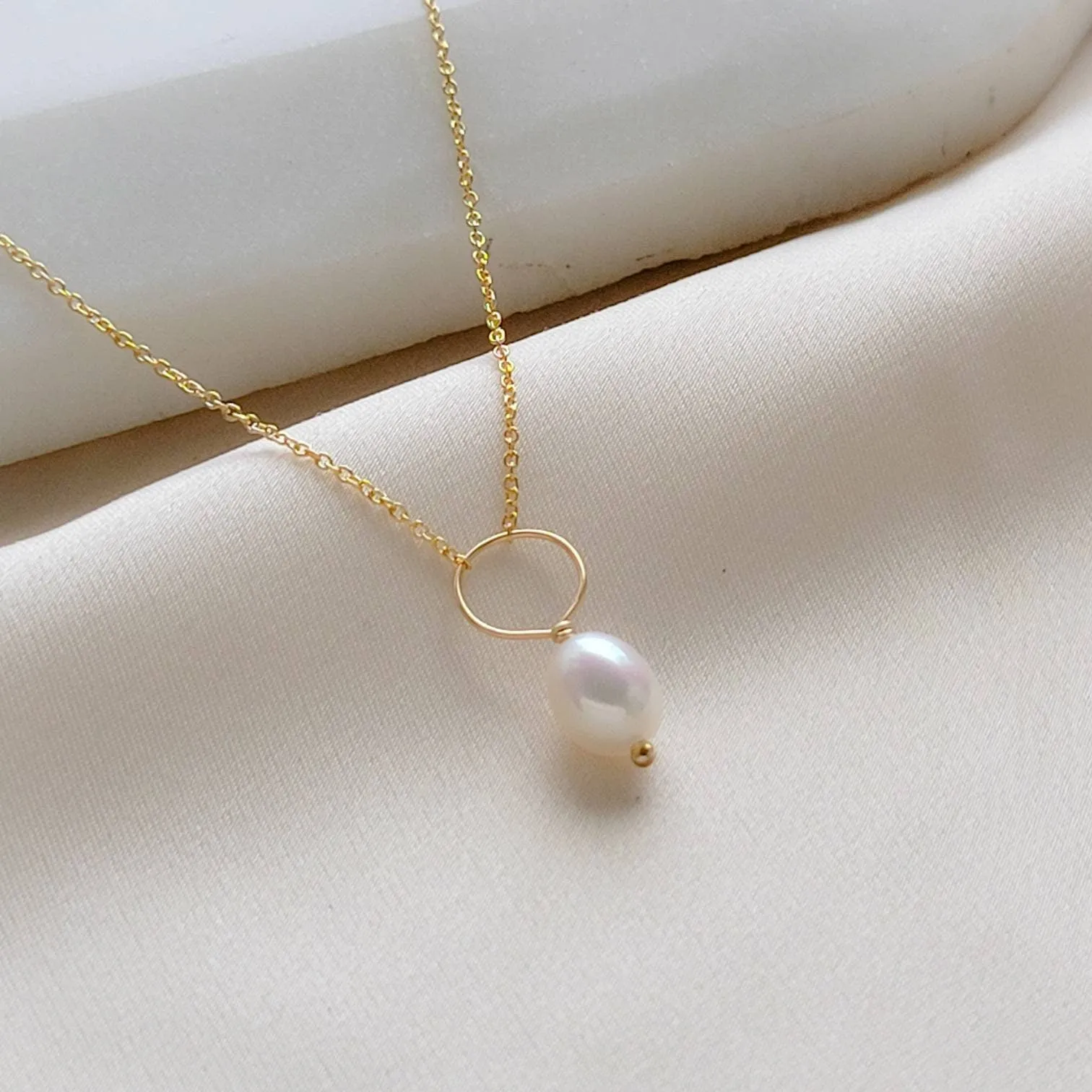 Pearl Drop Necklace