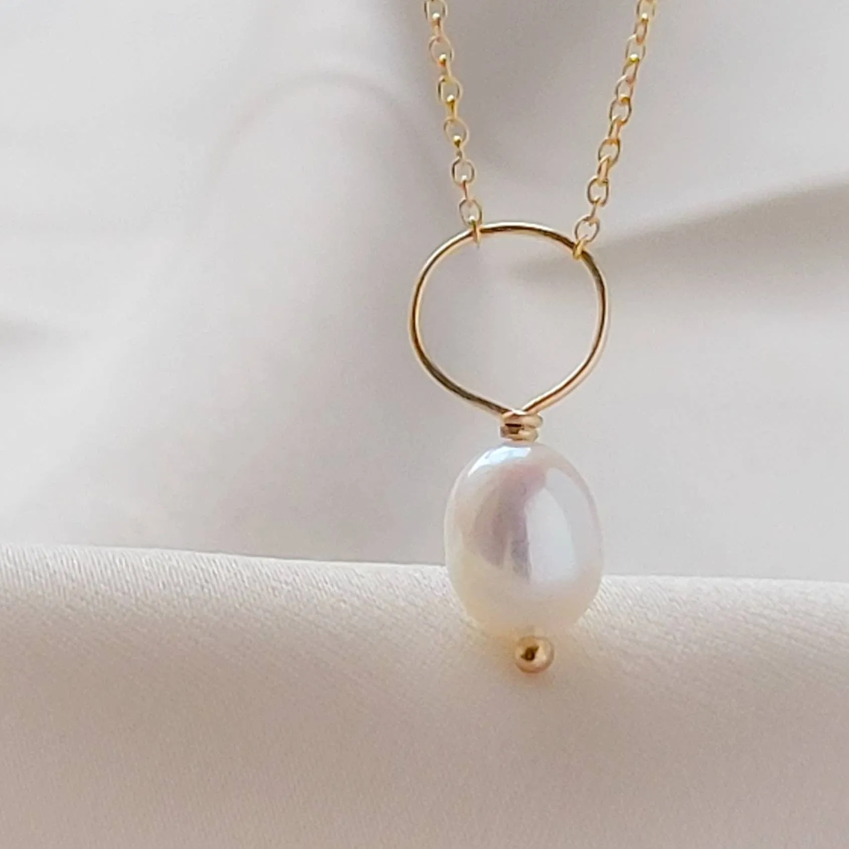 Pearl Drop Necklace