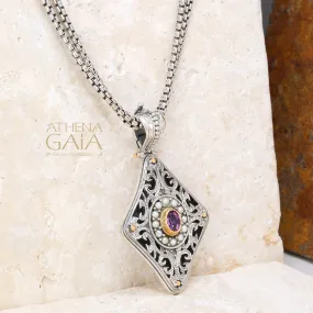 Pearl Filigree Fountain Enhancer
