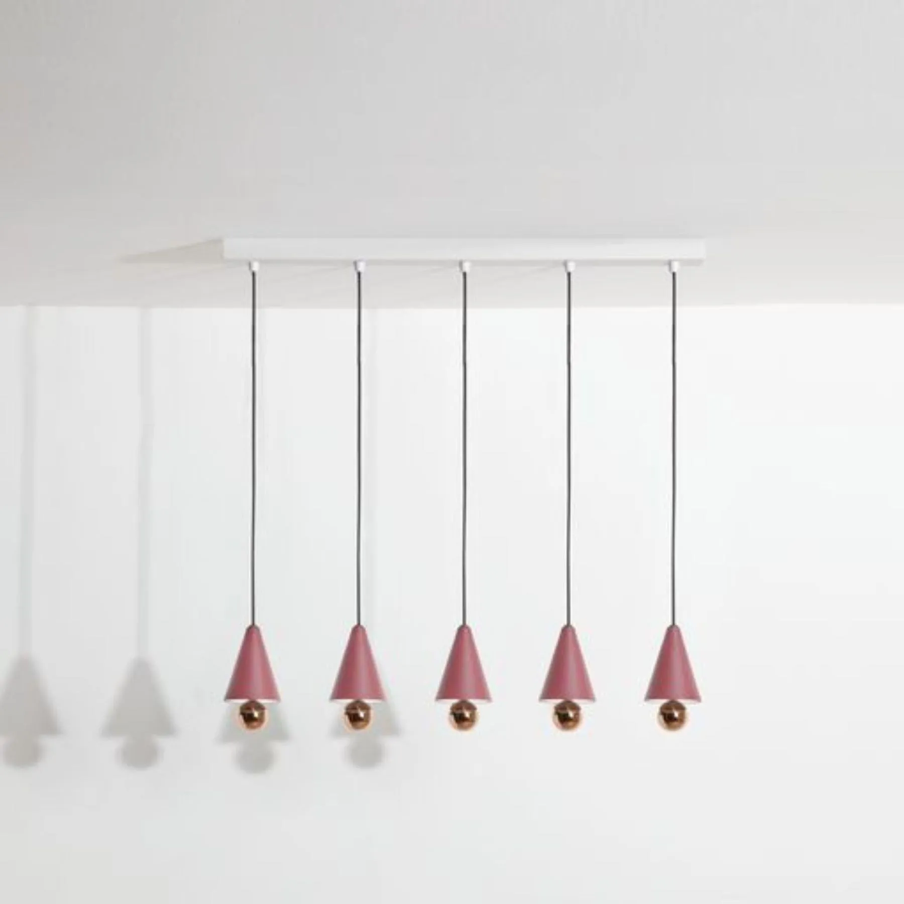 Petite Friture Cherry Cluster Pendant Light - Linear
