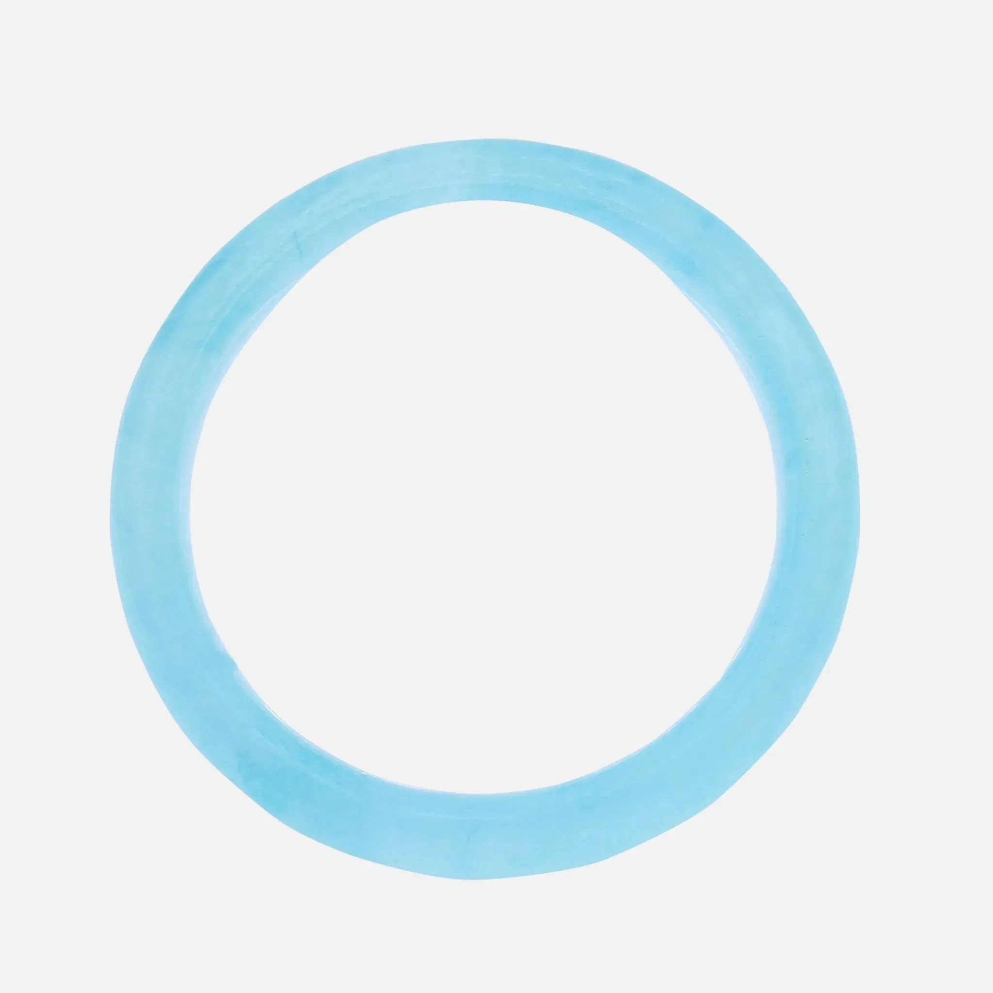 Pool, Blue Jade Stone Bangle
