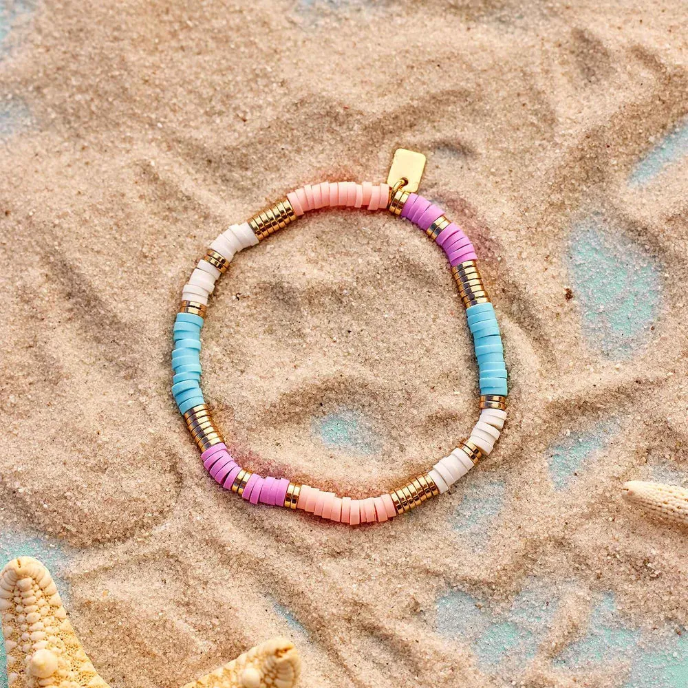 Pura Vida Sunset Stretch Bracelet