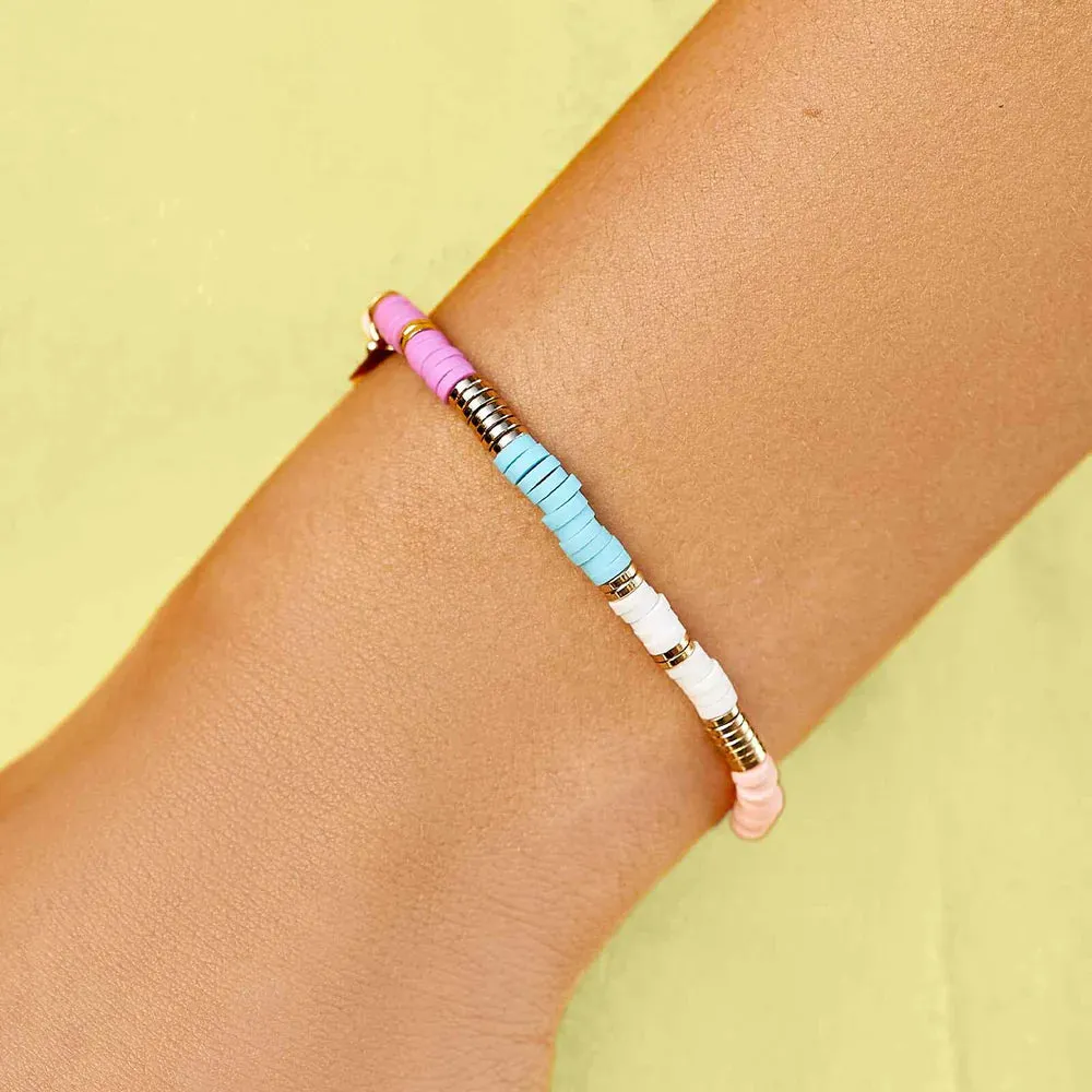 Pura Vida Sunset Stretch Bracelet