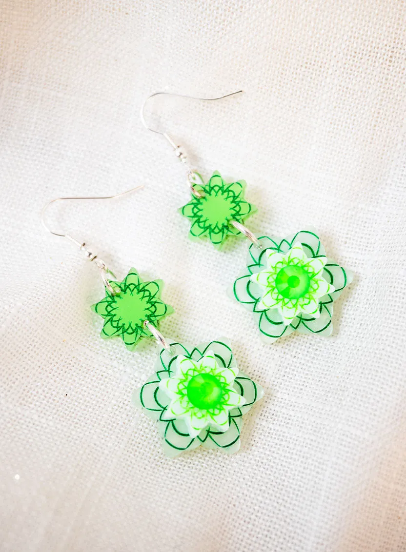 Radium Earrings
