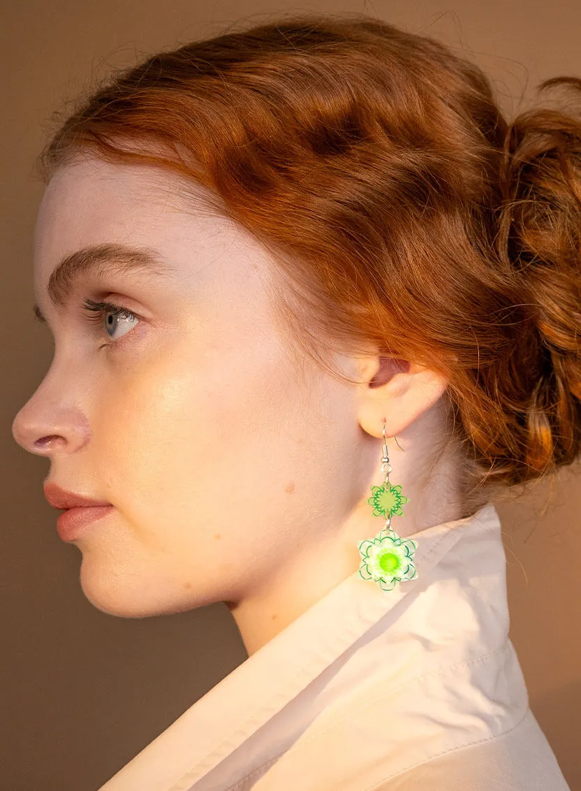 Radium Earrings