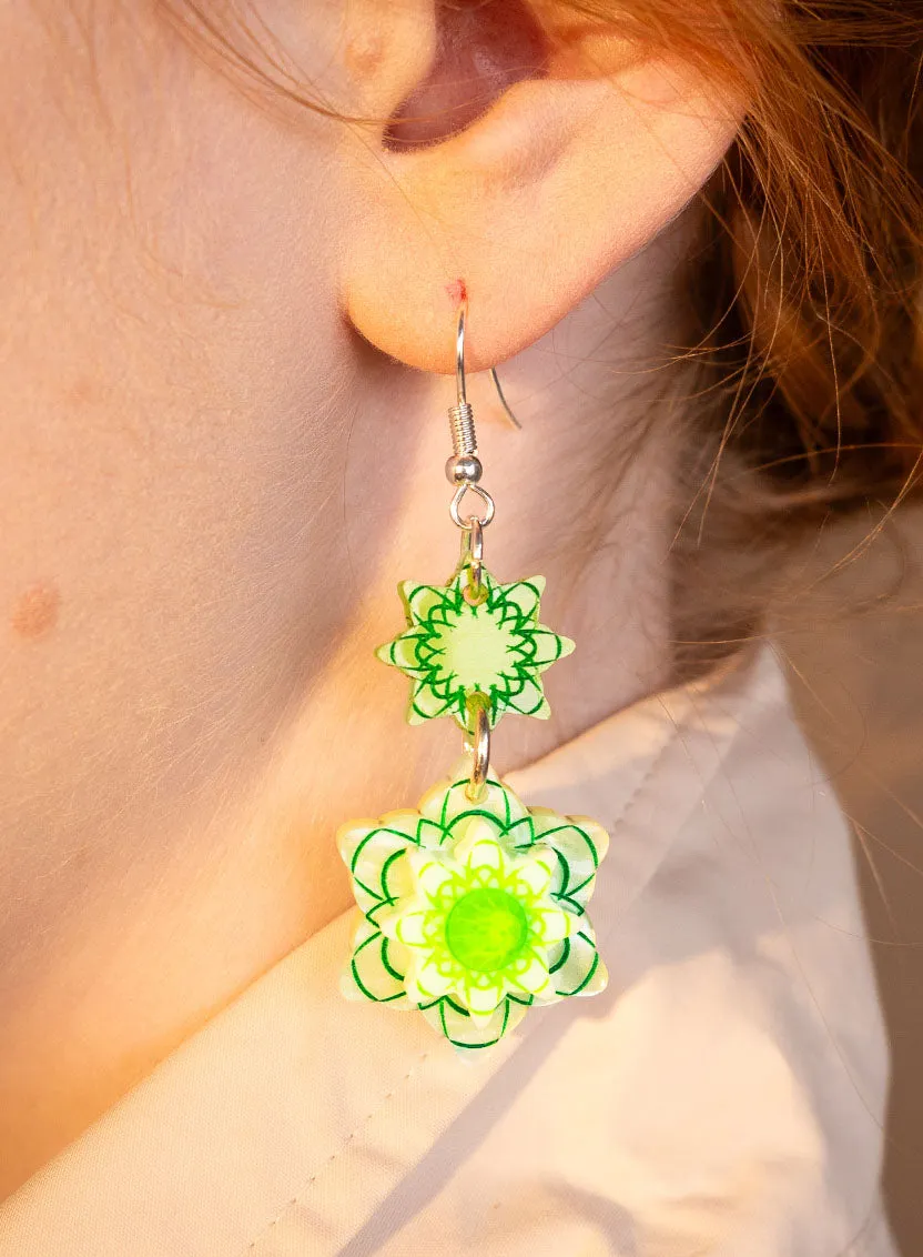 Radium Earrings