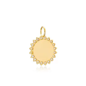 Sarah Stretton Gold Chaise Charm