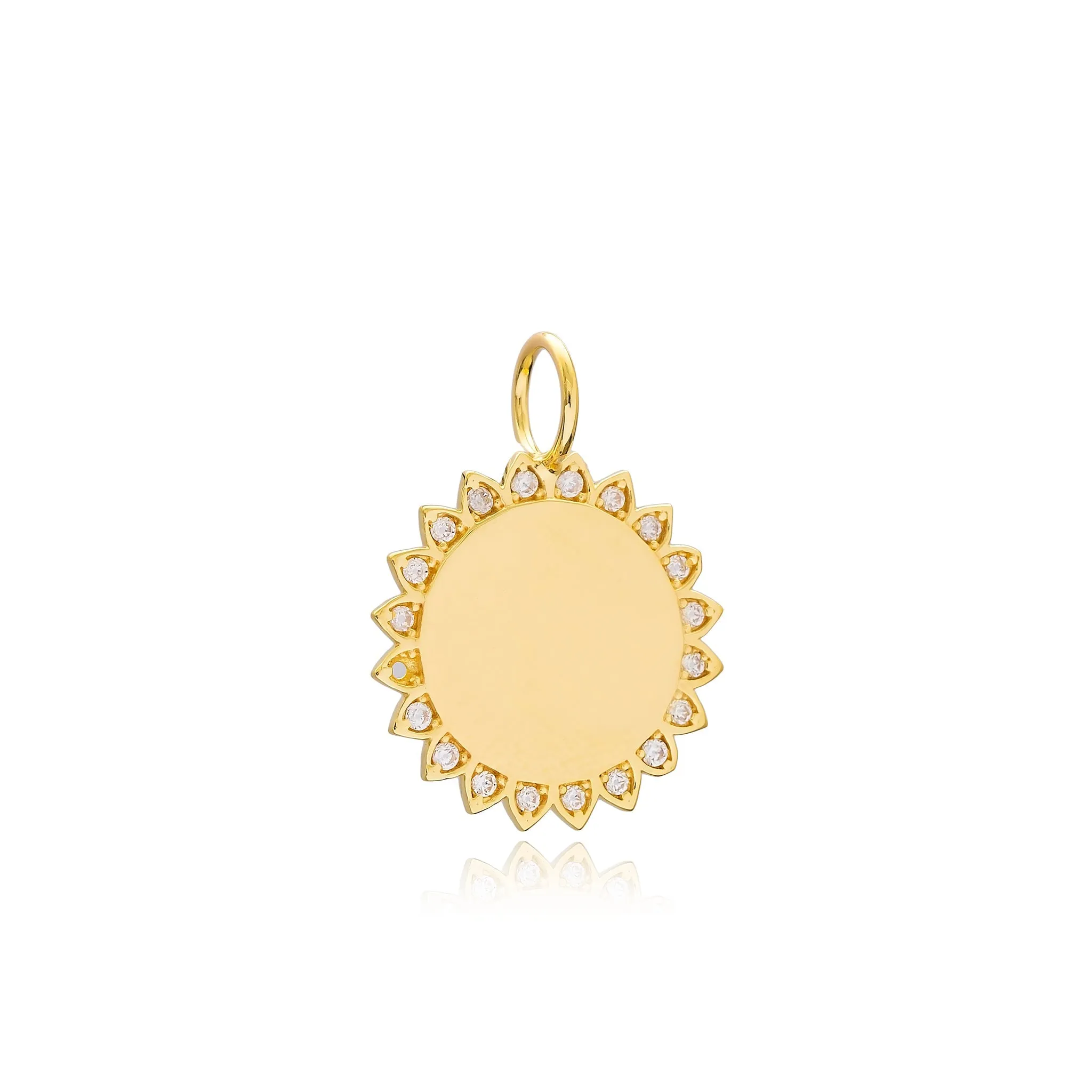 Sarah Stretton Gold Chaise Charm