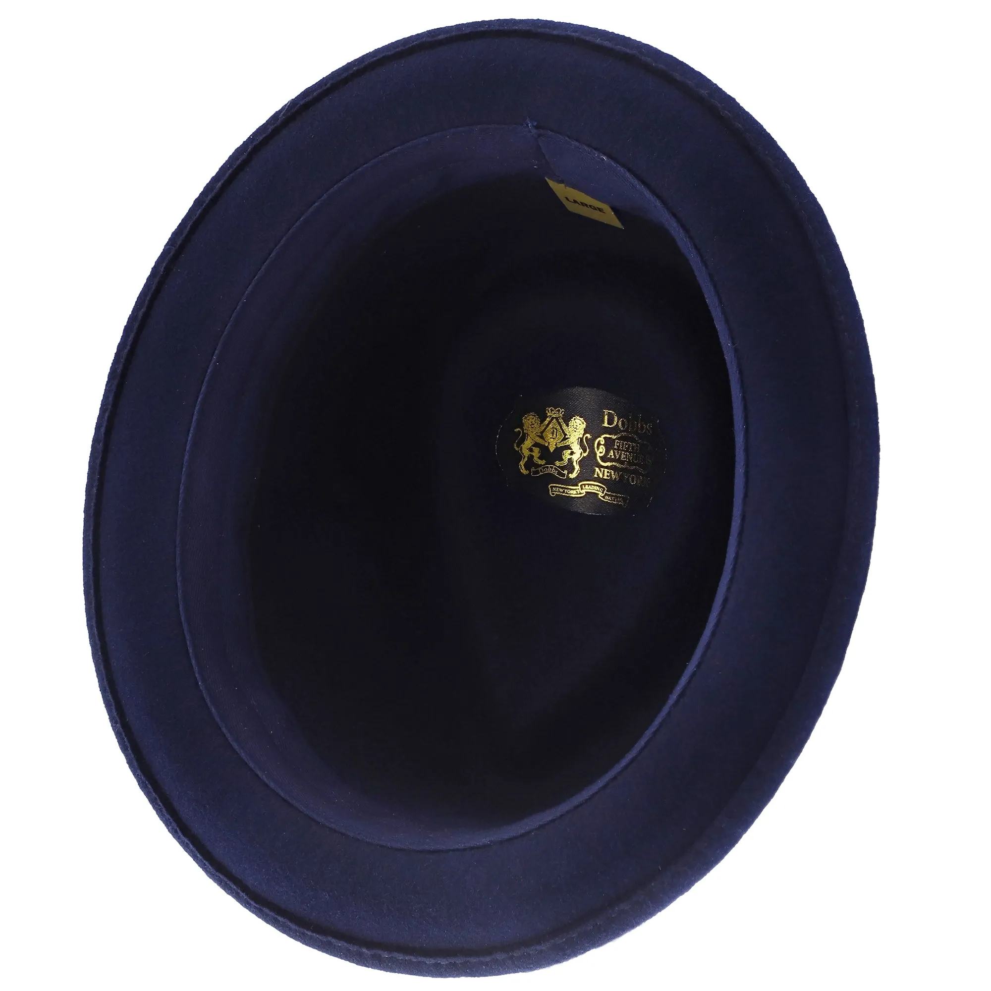 Shorty - Dobbs Wool Felt Fedora Hat