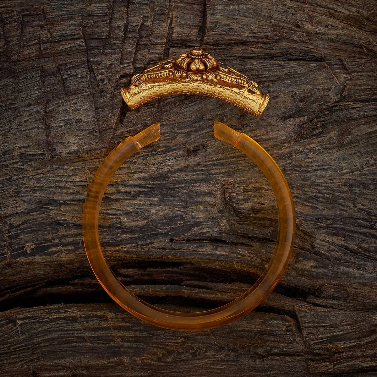Silver Temple Bangle Pendant 170213