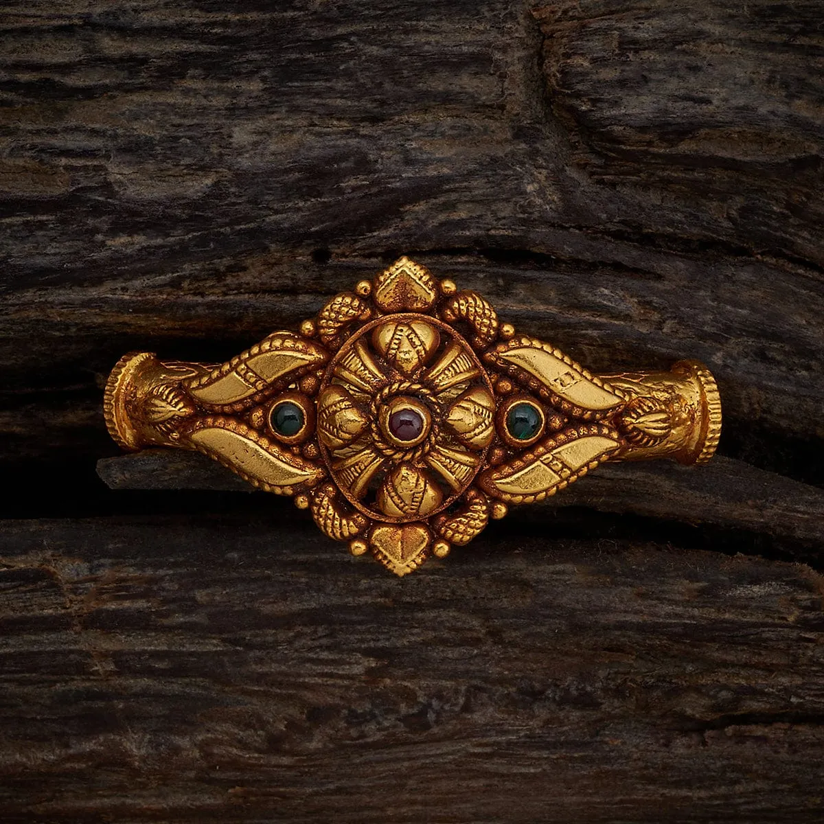 Silver Temple Bangle Pendant 170213