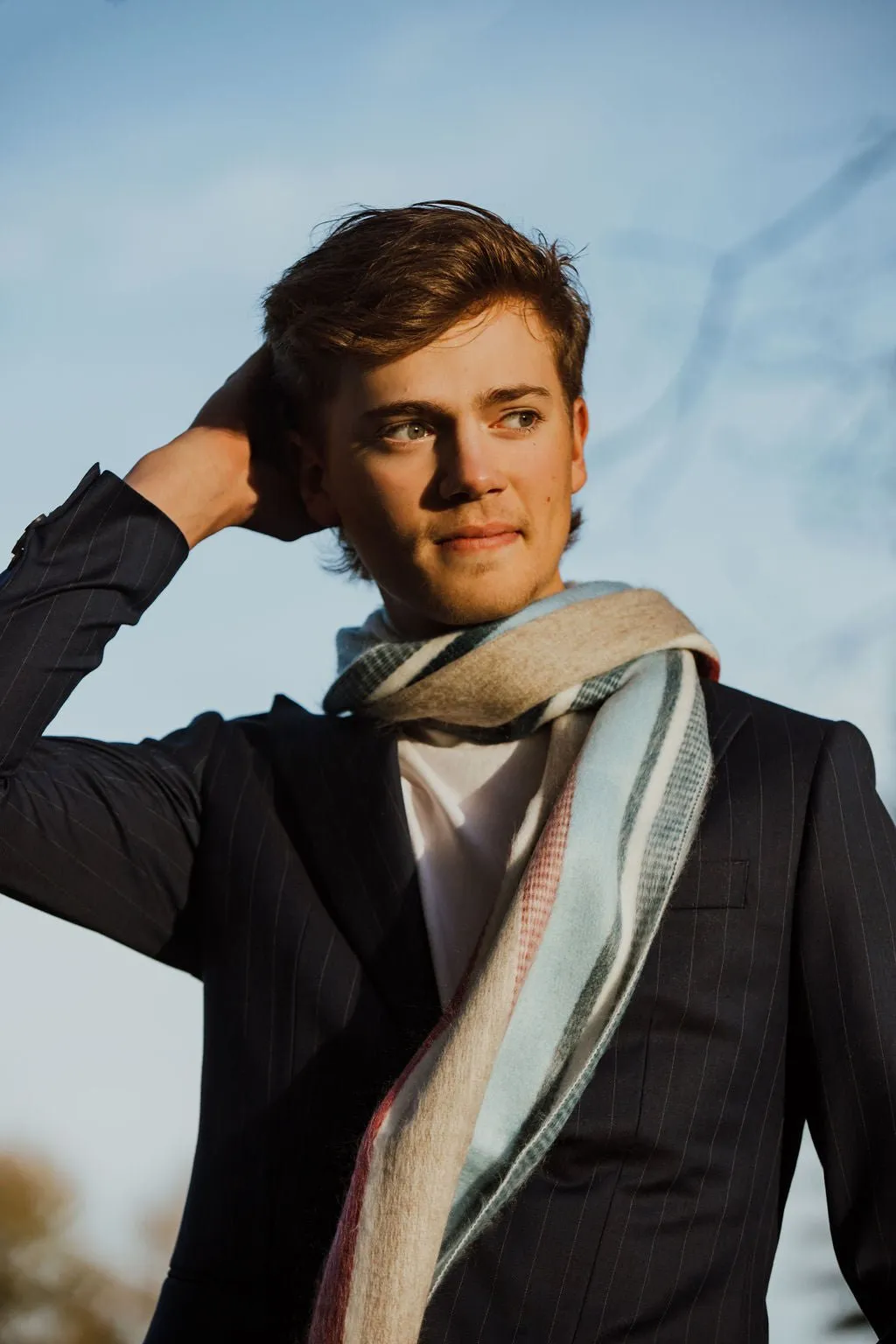 Soho Alpaca Scarf