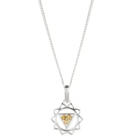 Solar Plexus Chakra Necklace