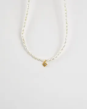 Star Pearl Necklace