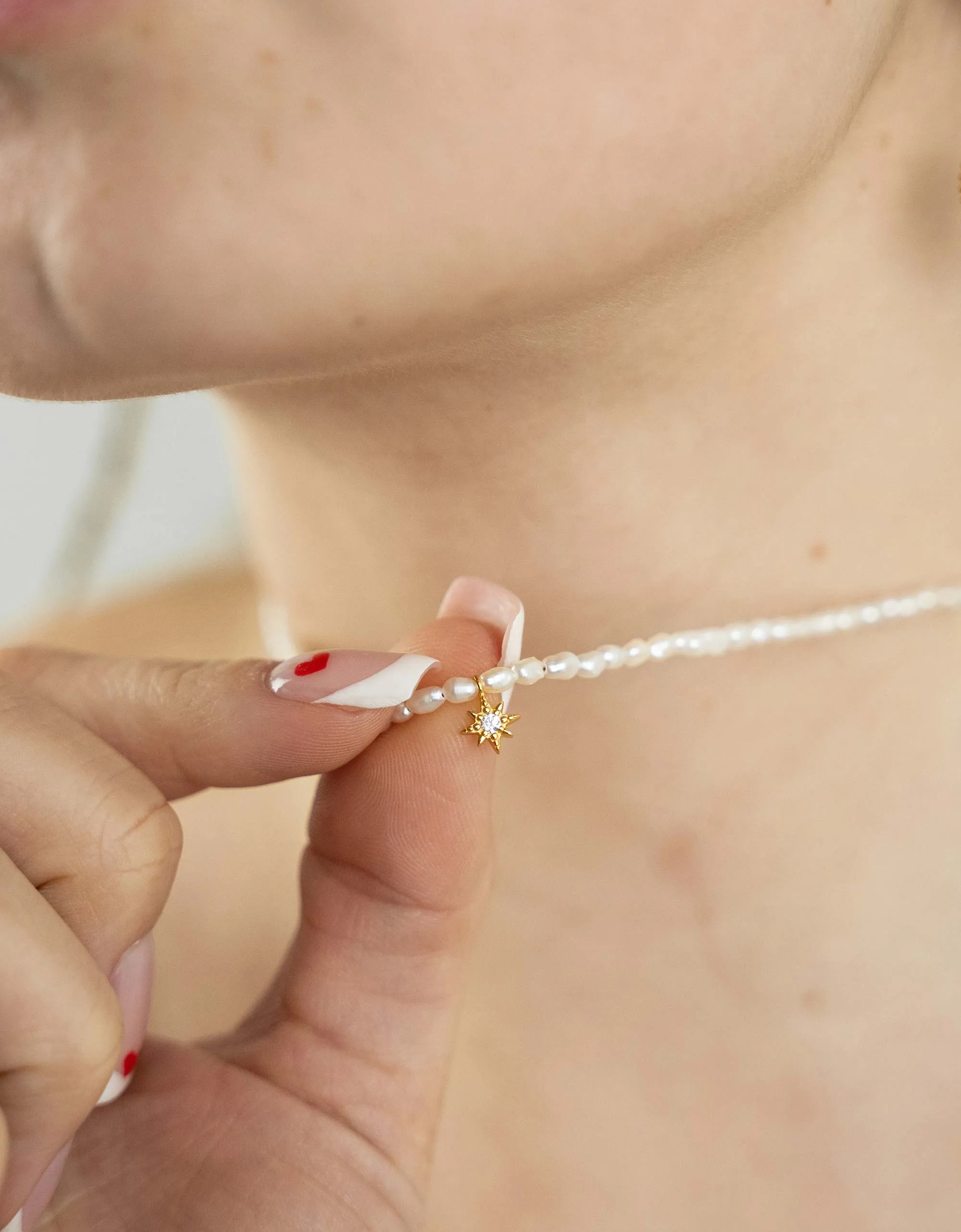 Star Pearl Necklace