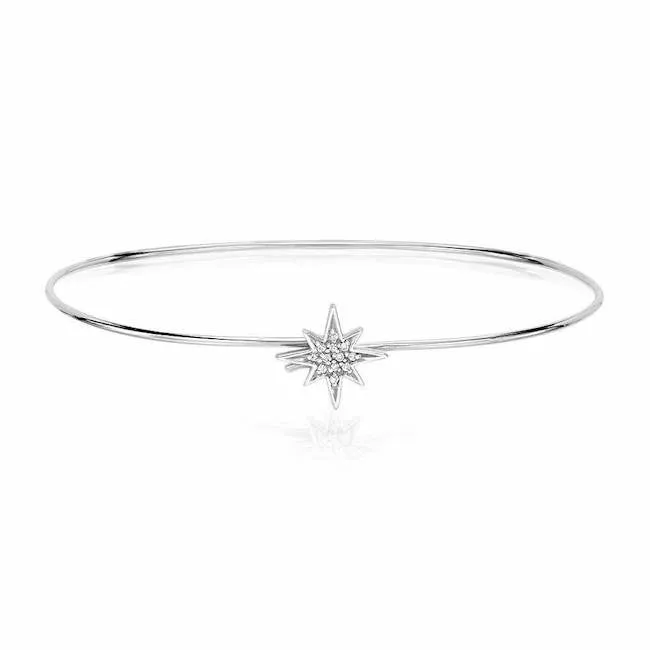 Starburst Hook Bangle