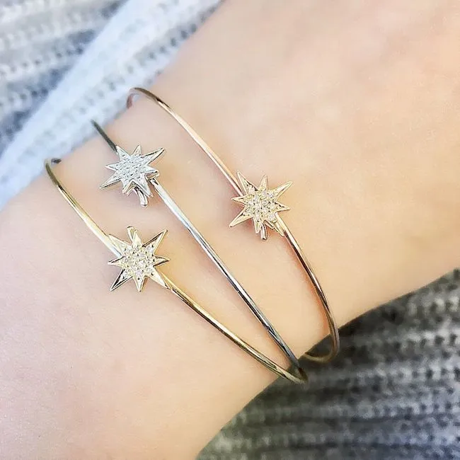Starburst Hook Bangle