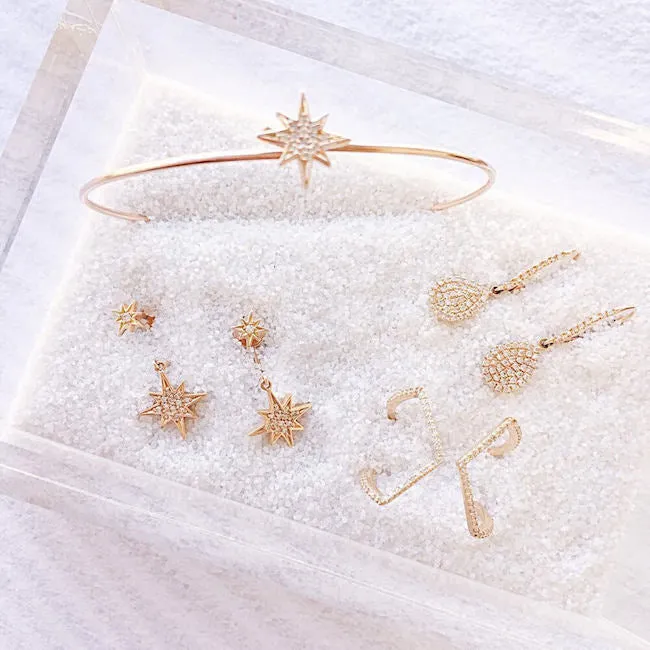 Starburst Hook Bangle