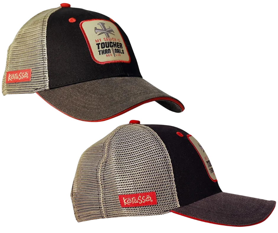 Tougher than Nails Cap