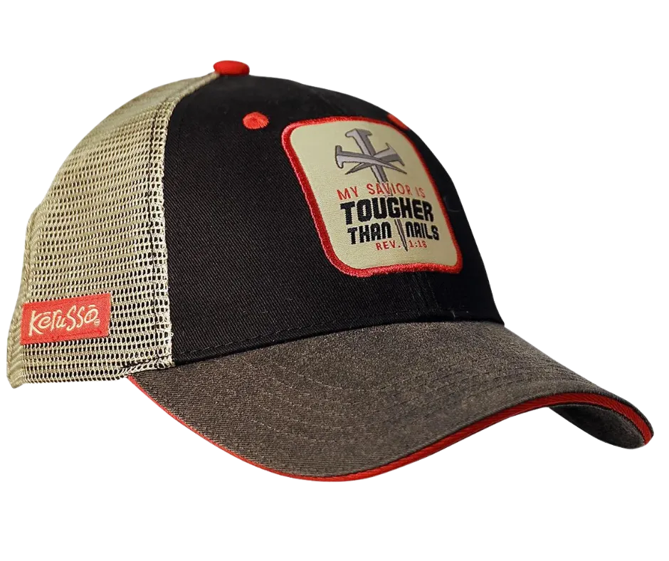 Tougher than Nails Cap